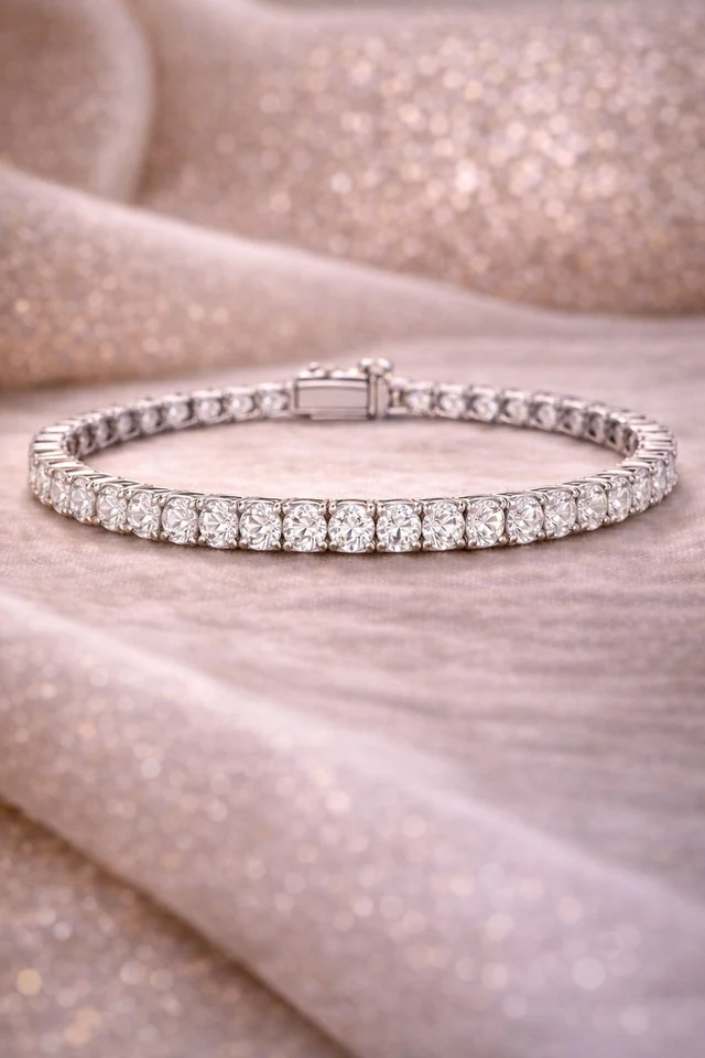 Classic Round Tennis Bracelet