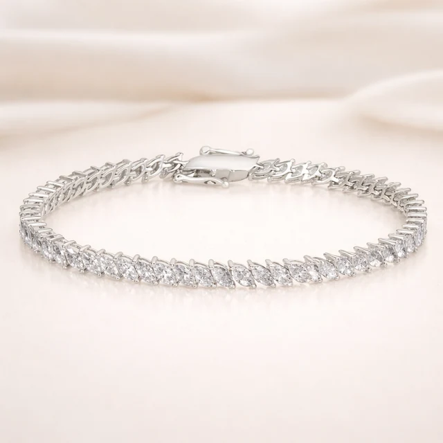 Tennis bracelet BRT-016