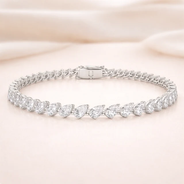 Tennis bracelet BRT-017