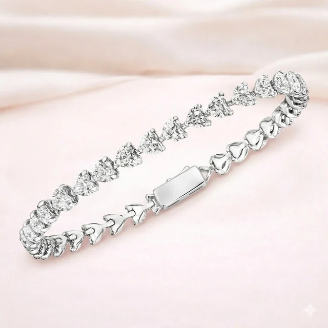 Tennis bracelet BRT-022