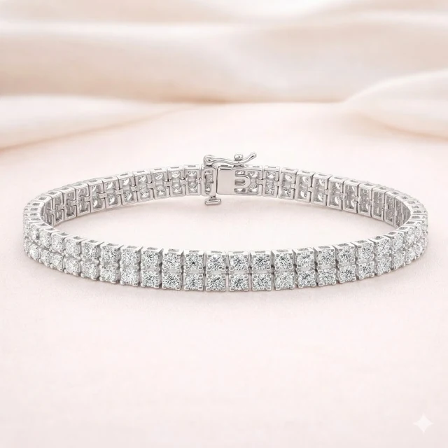 Tennis bracelet BRT-027